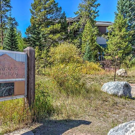 Breck Studio With Hot Tub Access, Walk To Main St! Breckenridge Bagian luar foto