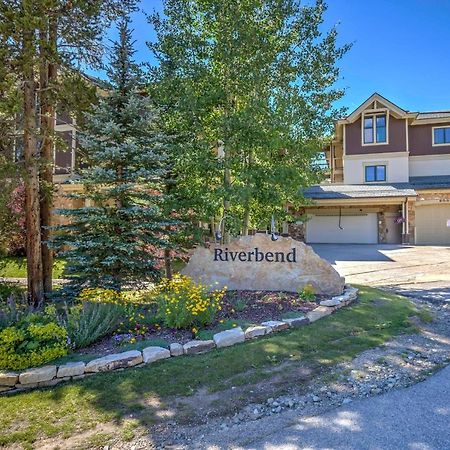 Breck Studio With Hot Tub Access, Walk To Main St! Breckenridge Bagian luar foto