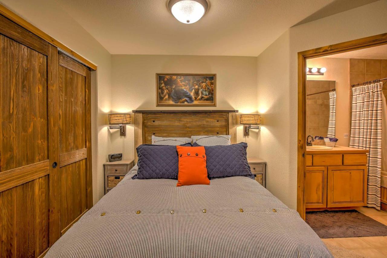 Breck Studio With Hot Tub Access, Walk To Main St! Breckenridge Bagian luar foto