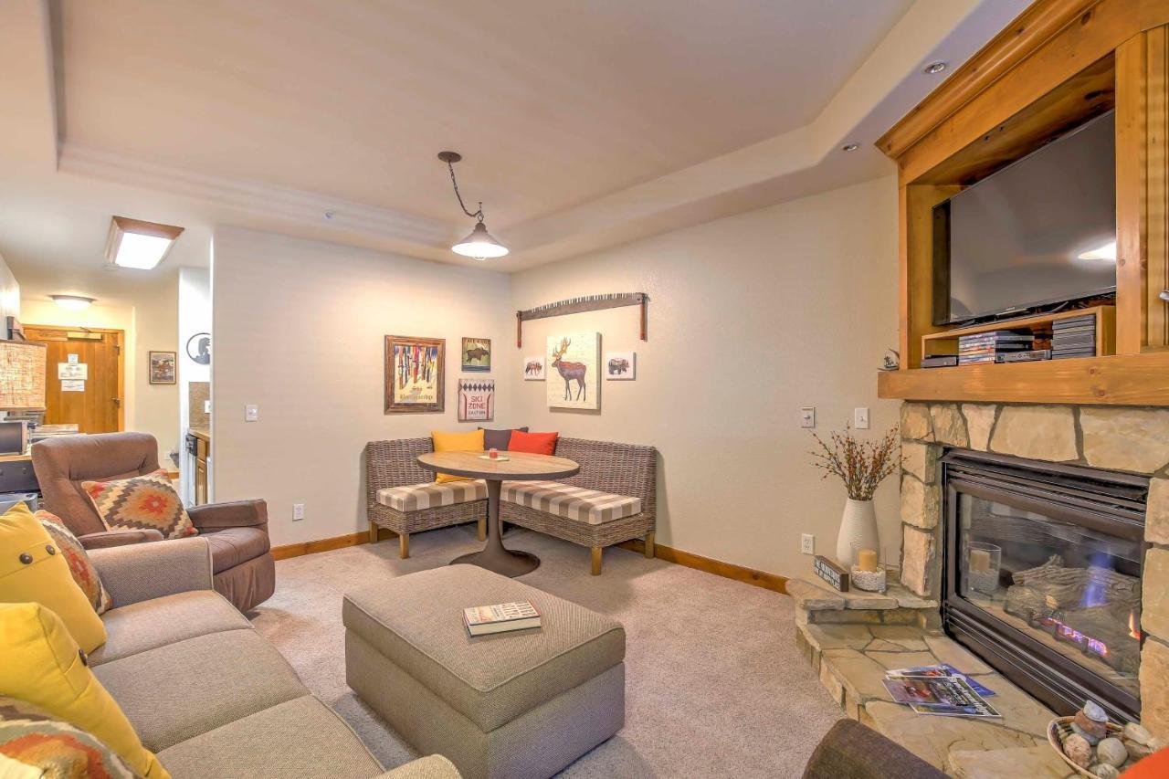 Breck Studio With Hot Tub Access, Walk To Main St! Breckenridge Bagian luar foto