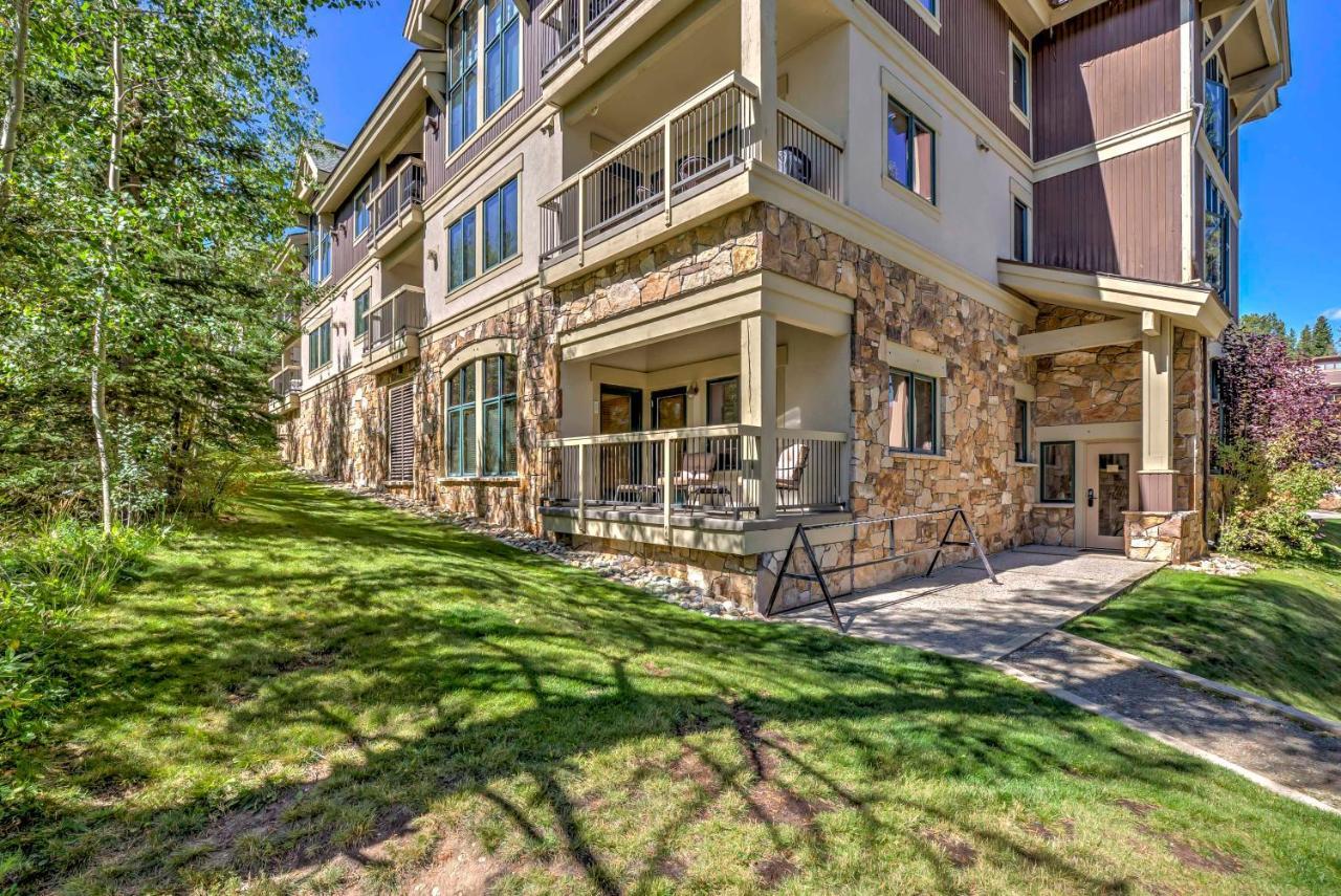 Breck Studio With Hot Tub Access, Walk To Main St! Breckenridge Bagian luar foto