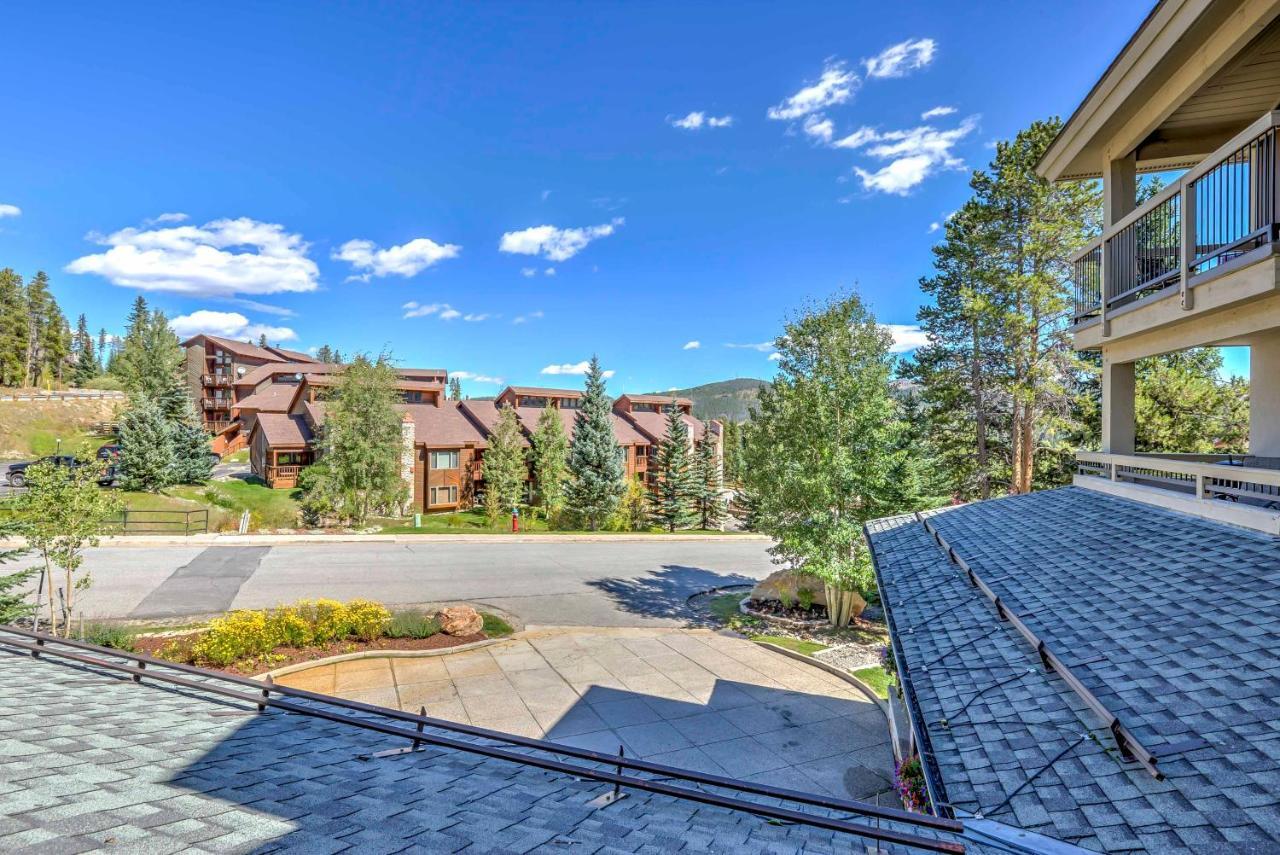 Breck Studio With Hot Tub Access, Walk To Main St! Breckenridge Bagian luar foto