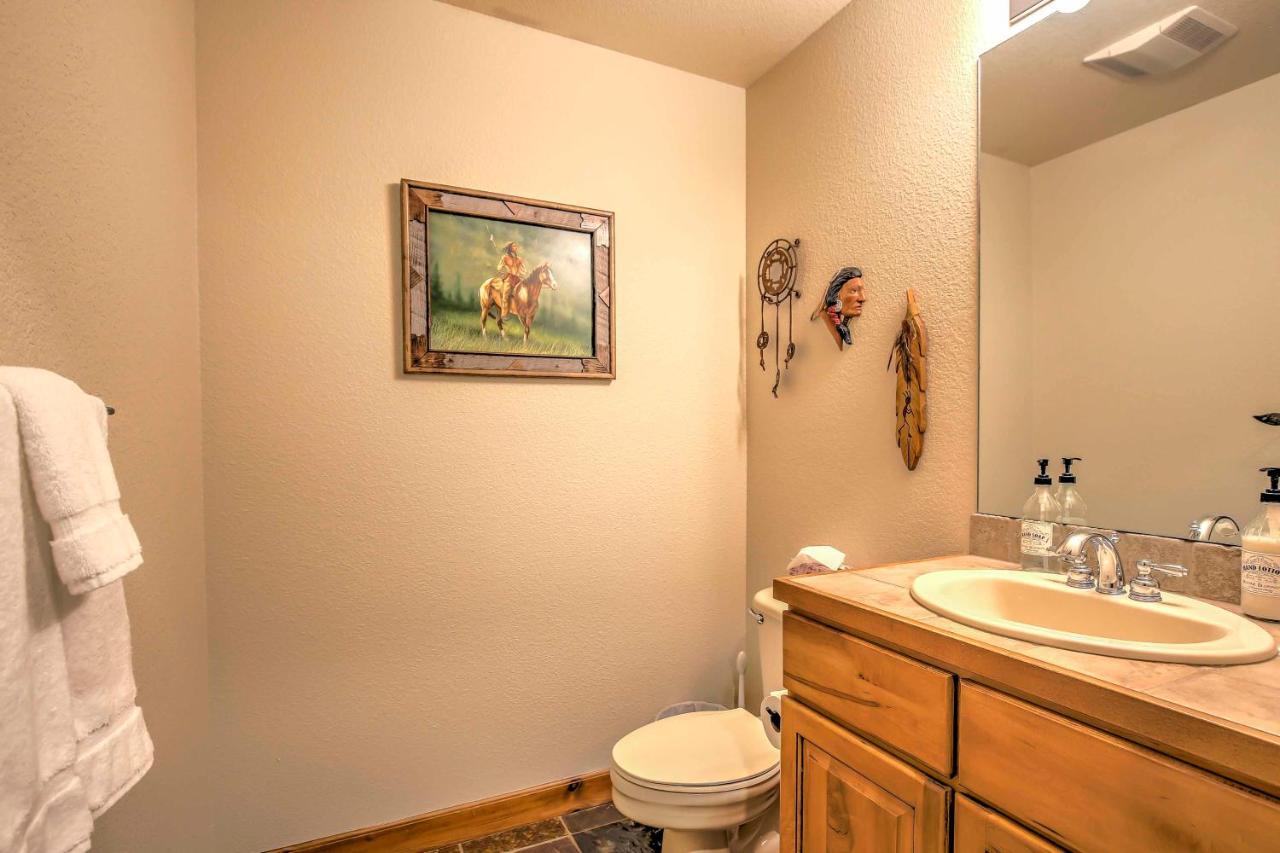 Breck Studio With Hot Tub Access, Walk To Main St! Breckenridge Bagian luar foto