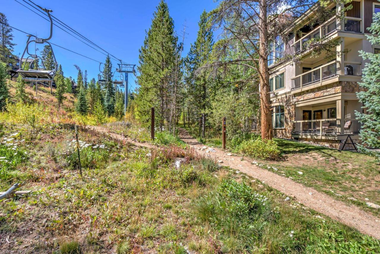 Breck Studio With Hot Tub Access, Walk To Main St! Breckenridge Bagian luar foto