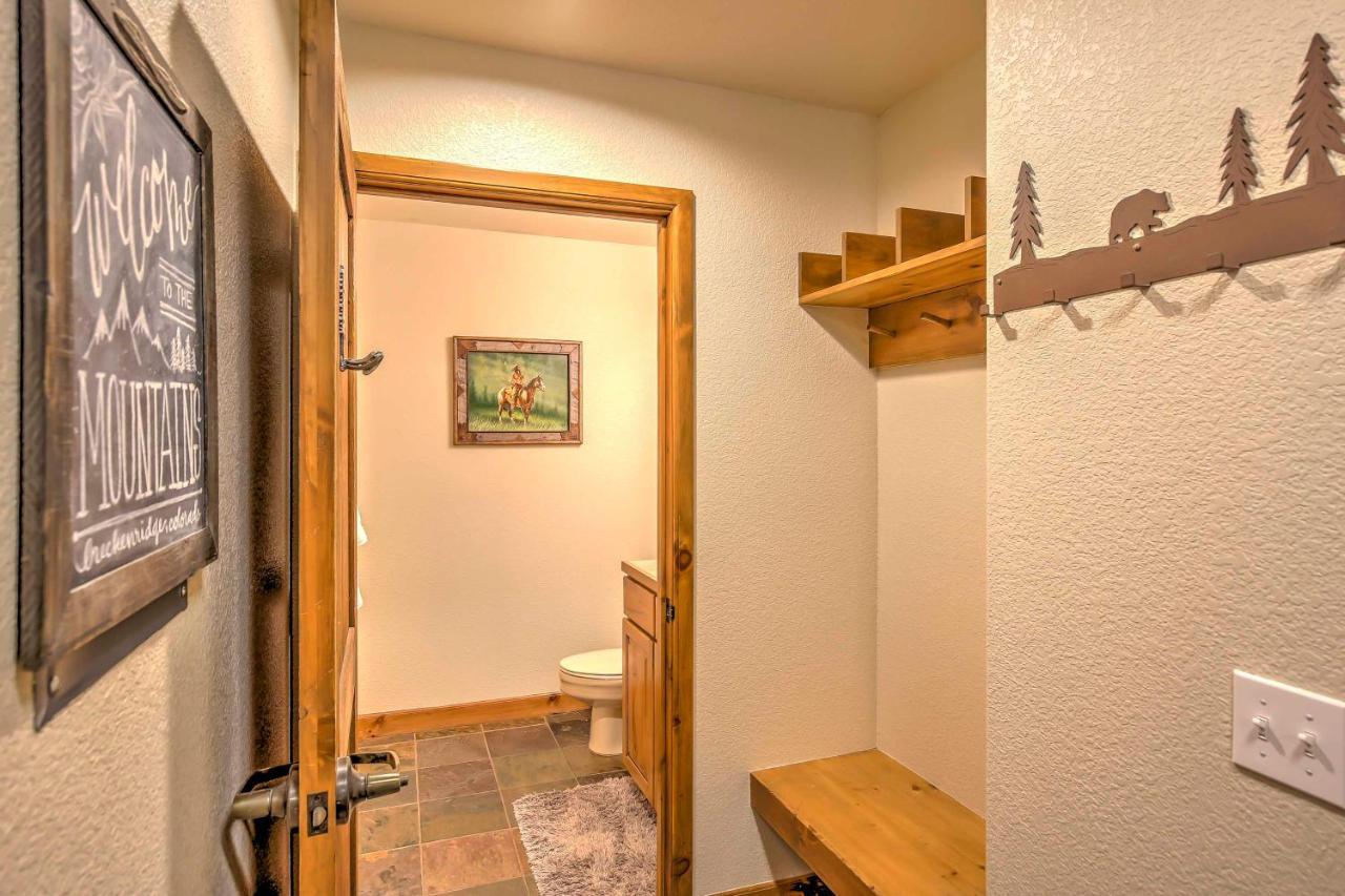 Breck Studio With Hot Tub Access, Walk To Main St! Breckenridge Bagian luar foto